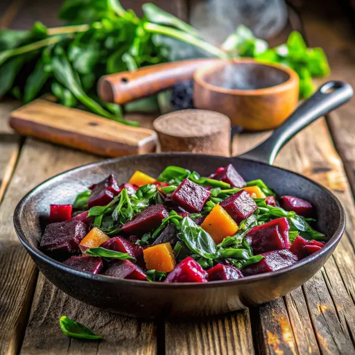 पालक और चुकंदर का ताजगी भरा सूप